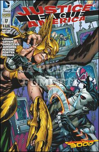 JUSTICE LEAGUE AMERICA # 17
